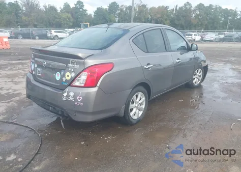 2013 Nissan Versa 1.6 Sl z USA, uszkodzony, nr VIN 3N1CN7AP8DL895655